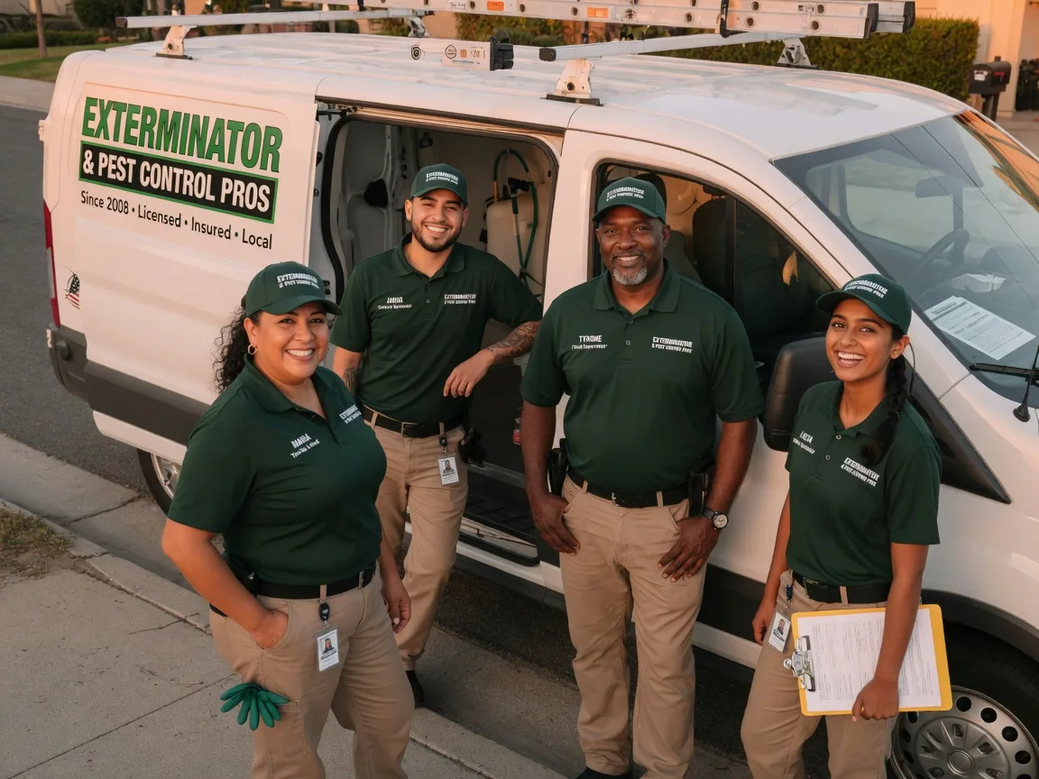 Emergency Pest Control company in Howard, PA